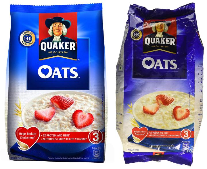 Quaker oats 1kg packet