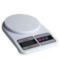 Digital Kitchen Scale 5 KG - White.
