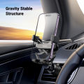UGREEN Car Phone Mount Air Vent, Gravity Car Phone Holder Vent Auto Lock Mobile Phone Holder for Cars Cradle for iPhone 14 13 12 11 Pro Max.
