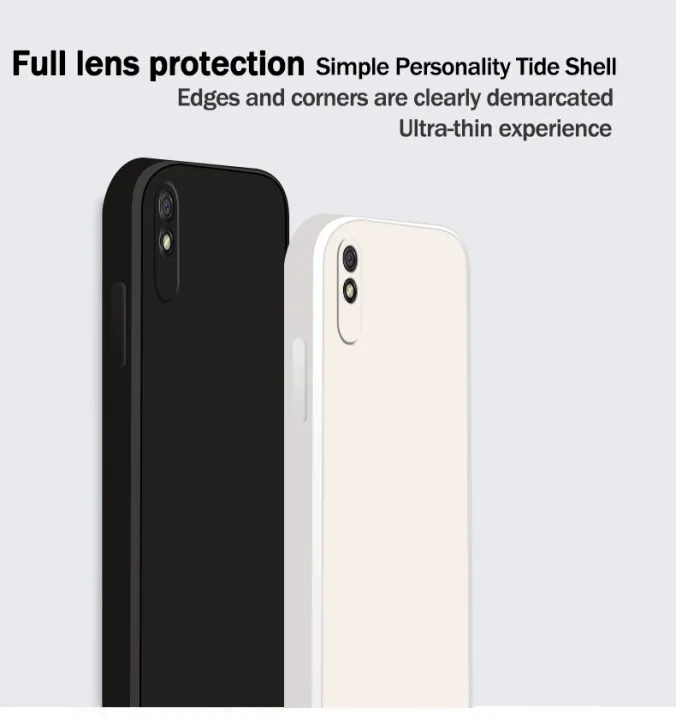 Lenuo%20Luxury%20Square%20Liquid%20Silicone%20Phone%20Case%20For%20Xiaomi%20Redmi%209A%20Thin%20Soft%20Back%20Cover%20Candy%20Casing%20-%20Image%205