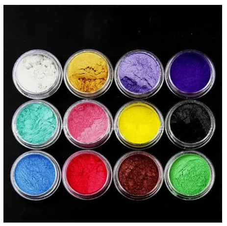 Mica Color | Single Color | 10gm Box | Epoxy | Candles | Soap | Craft