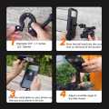 Waterproof Universal Bike & Bicycle Phone Holder Case 360 Degree Rotation Adjustable Handlebar Clip Stand. 