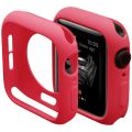 Apple Watch Series 1 2 3 4 5 6 SE 7 Soft Silicone Case Full Protection Case IWatch 41/45 MM Protection Bumper Cover Case. 