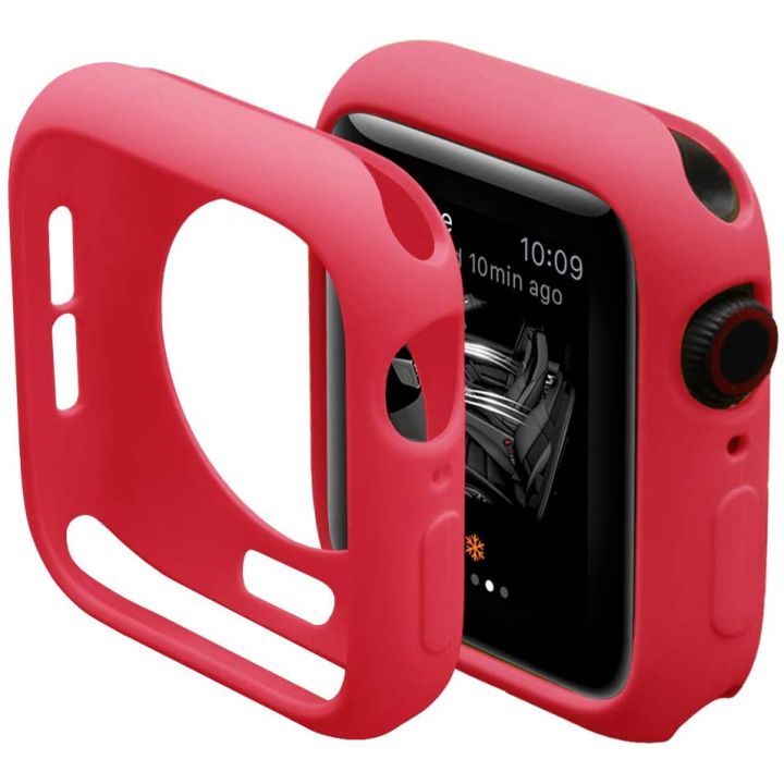 Apple%20Watch%20Series%201%202%203%204%205%206%20SE%207%20Soft%20Silicone%20Case%20Full%20Protection%20Case%20IWatch%2041/45%20MM%20Protection%20Bumper%20Cover%20Case%20-%20Image%202