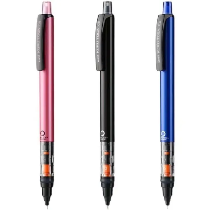 UNI%20Mechanical%20Pencil%20M5-452%20Rotation%200.5MM%20Retractable%20Lead%20Automatic%20Pencil%20Kuru%20Toga%20Student%20Sketch%20Drawing%20Writing%20Art%20Suppl%20-%20Image%206