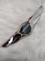 Car Front Hood Emblem Chromed Badge Sticker for Nissan. 