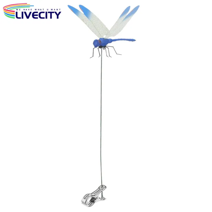Dragonfly%20Decoration%20Clip%203pcs%20Weather-resistant%20Dragonfly%20Clips%20Strong%20Grip%20Anti-slip%20Outdoor%20Garden%20Decoration%20Kit%20Fake%20Dragonfly%20Clip%20-%20Image%207