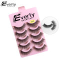 Everly Beauties 5 Pairs G500 Series False Eyelash Set | 3D Mink | Lightweight. 