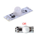 DC 12V 24V Ceiling PIR Motion Sensor Detector Switch Module 3A for LED Light Tetuo. 
