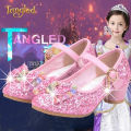 Princess Dress Sandals Shoes Kids Girls High Heels Dress Shoes Kids & Baby Girls Sandals. 