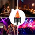 LED Fire Flame Effect Light Artificial Electric Flicker Campfire Lamp Party Decor Supplies for Bar Stage Home, US Plug , flame effect lights. 