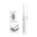 Sonic Electric Toothbrush Soft Hair IPX7 Waterproof 5-gear Mode Whitening Timer USB Charging For Adults Teeth Brush 4 Colors.