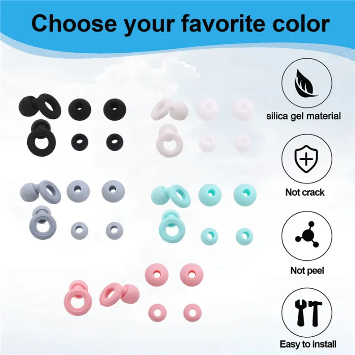 5Pair%20Loop%20Quiet%20Ear%20Plugs%20for%20Noise%20Reduction%20for%20Sleeping%20Silicone%20Ear%20Plugs%20for%20Swimming%20Motorbike%20Noise%20Ear%20Plugs%20-%20Image%205