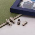 5 Pair Bicycle Bike Chain Master Link Joint Connector For 6/7/8/9/10/11 Speeds. 
