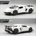 1:32 Lamborghini Aventador SV LP750-4 Diecast Metal Super Toy Car. 