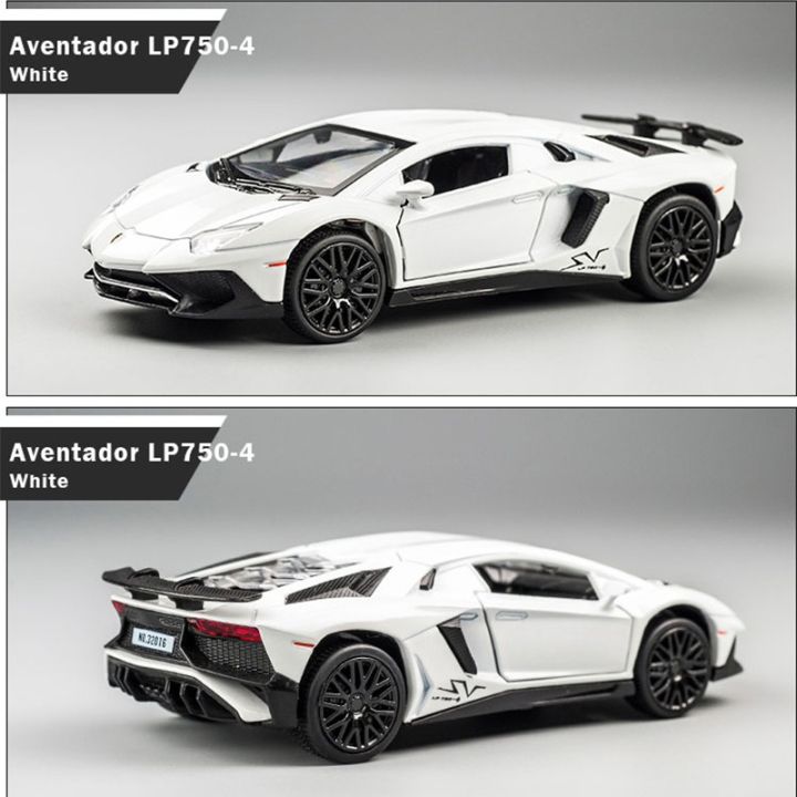 1:32%20Lamborghini%20Aventador%20SV%20LP750-4%20Diecast%20Metal%20Super%20Toy%20Car%20-%20Image%204
