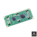 16x2 LCD Display with Blue Backlight for Arduino, ESP32, ESP8266, PIC, AVR, STM32. 
