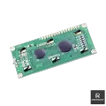 16x2 LCD Display with Blue Backlight for Arduino, ESP32, ESP8266, PIC, AVR, STM32. 