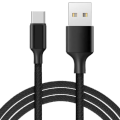 BRAID cable 18W/60W USB Cable Type C 2.4A/5A fast charging cable Nylon data Cable. 