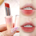 【Heartbeat Girl Store】(New) solid jelly lipstick crystal lip balm water wave mirror lip gloss long lasting moisturizing lips glaze lip care makeup cosmetic. 