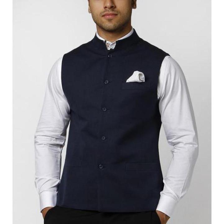 NavyBlue Waistcoat /Koty Vests For men