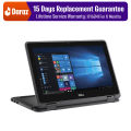 DELL Latitude 3190, Intel Pentium N5000, 2 in 1 Used Laptop-8GB Ram, 128GB SSD. 