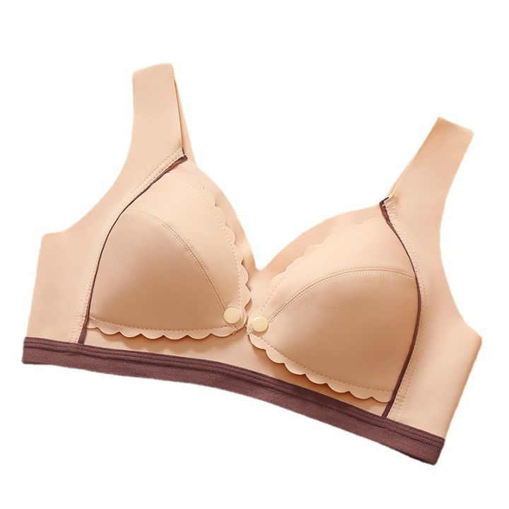 Breastfeeding%20bra,%20one%20piece,%20without%20steel%20ring,%20thin%20front%20buckle,%20adjustable%20feeding,%20gathering,%20breathable%20sleep%20bra%20for%20women%20-%20Image%205