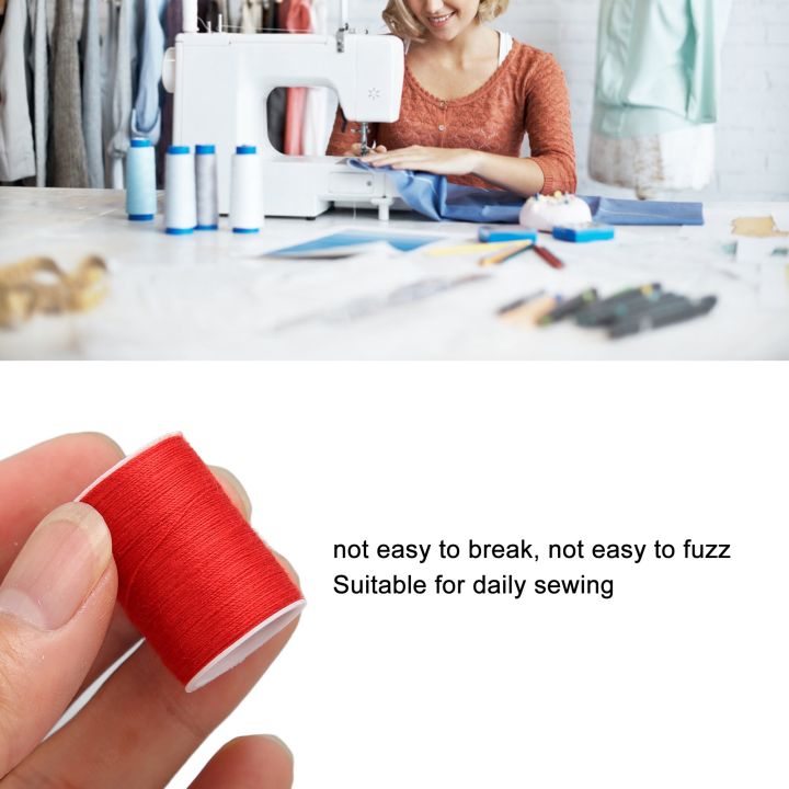 Sewing%20Thread,%20Fine%20Workmanship%20Polyester%20Embroidery%20Thread%20for%20Home%20-%20Image%209