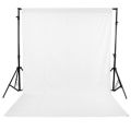 White Screen 5x7 feet Backdrop Background For Photography without stand.