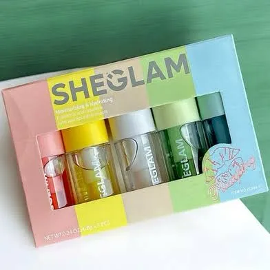 Sheglam%20Jelly%20Wow%20Hydrating%20Lip%20Oil%20Moisturizing%20Plumping%20Lip%20Gloss%205pcs%20Set%20-%20Image%203