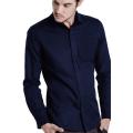 Navy Blue Shirt For Men. 