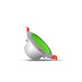 RFL Best Buy CLK DOWN LED 7W GREEN.