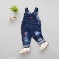 Autumn Cartoon Children Overall Baby Belt Pants Baby Boy Girl Pant Kids Overalls Infant Clothing Baby Clothes.