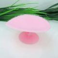 Soft Silicone Face Scrubber Exfoliators face wash brush. 