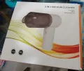 2 in 1 wireless portable and rechargeable mini vacuum cleaner. 