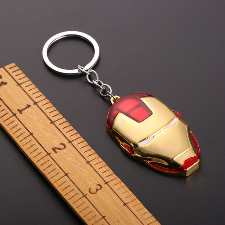 Disney-Marvel%20Superhero%20Iron%20man%20Keychain%20Keyring%20-%20Image%203