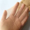 Skin Color Fishnet Stockings Small Mesh Fine Mesh Body Stocking Flesh Color Mesh Women's Summer Thin Seamless Dense Mesh Mesh Surface. 