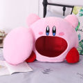 Anime Games Kirby Peripheral Plush Doll Funny Nap Pillow Soft Pet Cat Nest Kawaii Stuffed Toy Pet Bed Decora Cute Gift For Kids. 