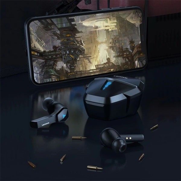 Lenovo%20HQ08%20TWS%20Gaming%20Earbuds%20-%20Black%20-%20Image%203