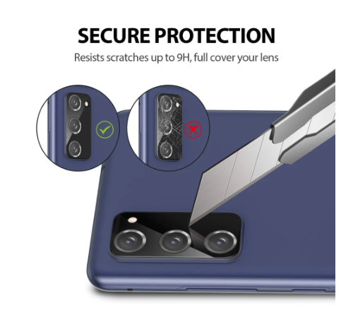 3D Camera Lens Protector for Samsung Galaxy S21 S20 FE HD
