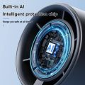 Turbo Mini Fan Household high-power high-speed 100 gear handheld fan.