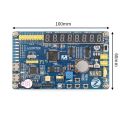 Original ATK-NANO STM32F103RCT6 development board onboard downloader surpasses 51 STM8 microcontroller. 