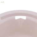 Hip Bath Tub Sitz Bath for Toilet Maternity Hemorrhoid Avoid Milk White.