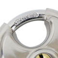 Padlock, Discus Lock Corrosion Resistant for Warehouses.