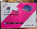 X2 Two Fans USB Laptop Cooling Pad Big Metal Mesh Surface With Two Silent Fans Diameter of 14 cm with Blue LED Lights Gaming Gamer..