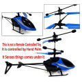 Sensor Flying Helicopter -Multicolor - Helicopter Remote Control.
