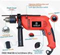 Impact drill machine 13mm reversible hammer driver variable speed - Simple to Use. 
