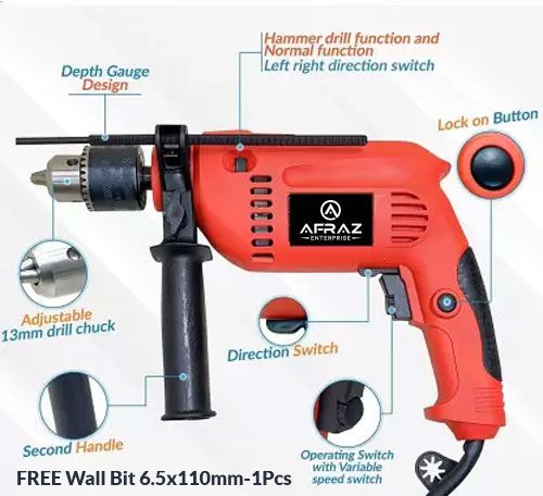 Power Drill Difference Between Impact Drill And Regular Drill