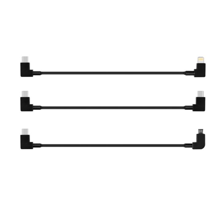 Remote%20Controller%20Data%20Connected%20Cable%20Line%20Wire%20to%20Mobile%20phone%20Tablet%20Micro%20USB%20Connector%20For%20DJI%20Mavic%20Pro%20Mini%20Air%20Spark%20-%20Image%203