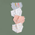 Girls panties cartoon girls cotton children's briefs baby baby lace cotton breathable.